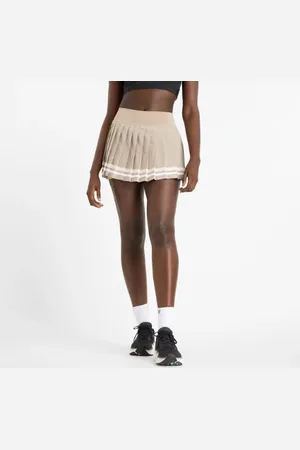 New Balance Femme Tournament Novelty Skirt en , Polytissé, Taille L