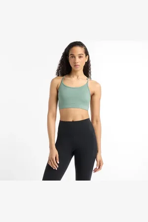 New Balance Femme NB Essential Yoga Bra en , Poly Knit, Taille L