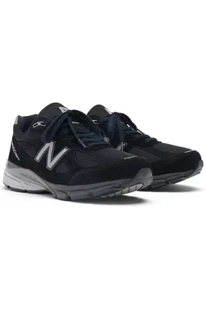 New Balance Unisexe Made in USA 990v4 Core en , Cuir, Taille 38.5 Large