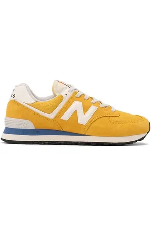 New Balance Unisex 574 en , Suède/Mesh, Taille 36 Large