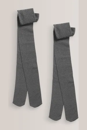 Next Lot de 2 collants School 40 deniers5 - 6 ans (110 - 116cm)