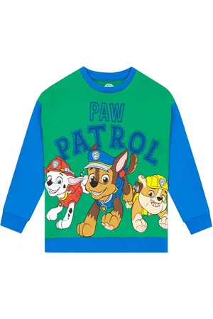 Character Caractère Paw Patrol 100% Coton Sweat-shirt3 - 4 ans (98 - 104cm)