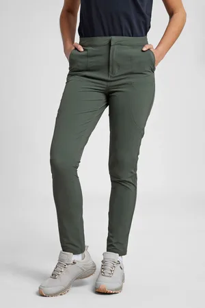 Mountain Warehouse Pantalon de trekking Kesugi pour femme 100% coton40