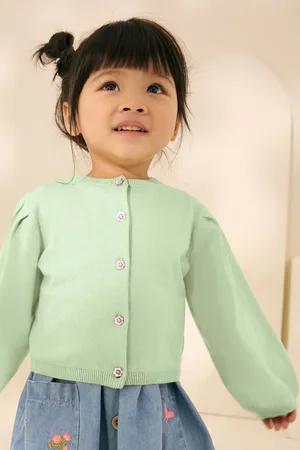 Next Manches plissées Cardigan (3mths-10yrs)98104cm