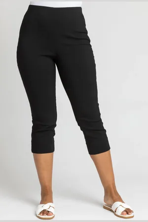 Roman Cropped Stretch Capri Trousers40