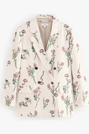 Next Twill Double Breasted Blazer44