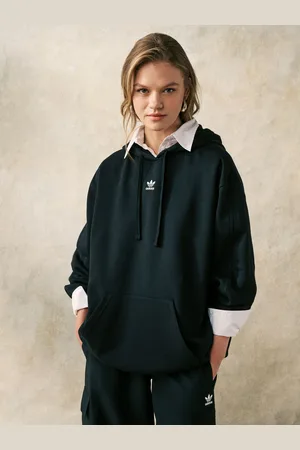 adidas Essentials - Sweat à capuche boyfriend surdimensionné36-38