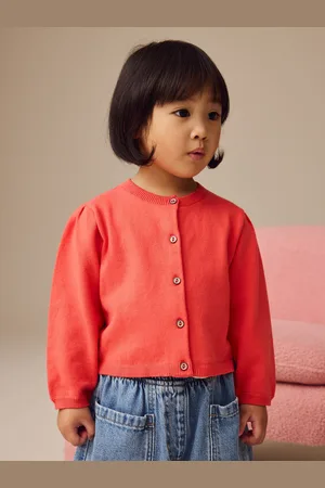 Next Manches plissées Cardigan (3mths-10yrs)4 - 5 ans (104 - 110cm)