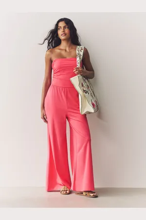 Next Bandeau Jersey 100% Cotton Jumpsuit44