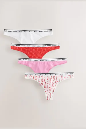 Next Culotte Logo Cotton Rich 4 Pack32