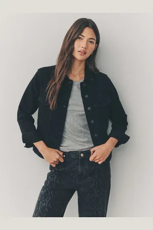 Next Jean Veste ajustées48tall