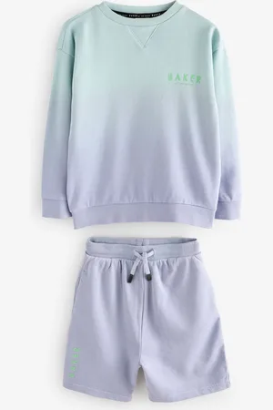 Ted Baker Ombre Sweatshirt And Shorts Set8692cm