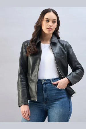 Urban Code Boxy Zip Harrington Leather Jacket44