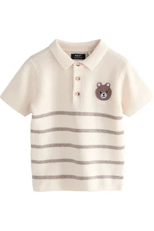 Next Polos Col boutonné en maille 100% coton (3mois-7ans)6874cm