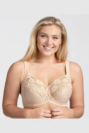 Miss Mary Miss Soutien-gorge à armatures en jacquard et dentelle40 D