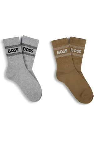 HUGO BOSS Paquet de chaussettes à logo 2r. u.2eu345