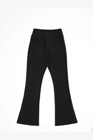 Danskin Taille haute Split Hem Flare Yoga Pantalons5 - 6 ans (110 - 116cm)