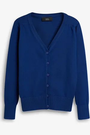 Next Cardigan à col en V Cotton Rich School (3-16ans)8 ans (128 cm)