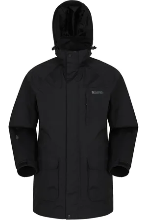 Mountain Warehouse Veste longue imperméable extrême imperméable pour hommeS