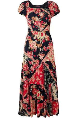 Joe Browns Flowy Patchwork Maxi Dress38