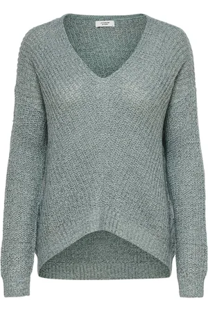 JDY Col en V Pull tricoté Pull34