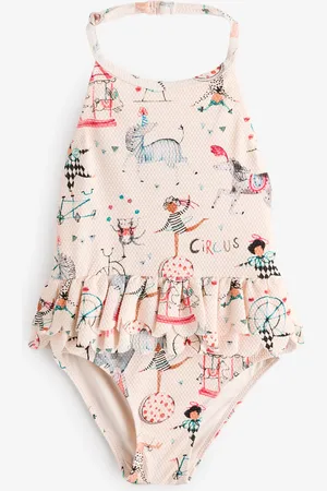 Next Maillot de bain péplum Col licou (3mths-7yrs)6 - Mois 9 (68 - 74cm)