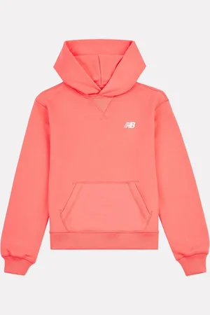 New Balance Kids French Terry Small Logo Hoodie166168cm