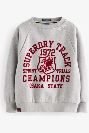 Superdry Sweat Varsity avec Imprimé floqué9 ans (134cm)