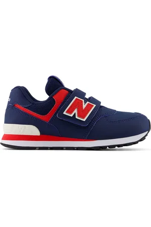 New Balance Boys Hook And Loop 574 Trainers