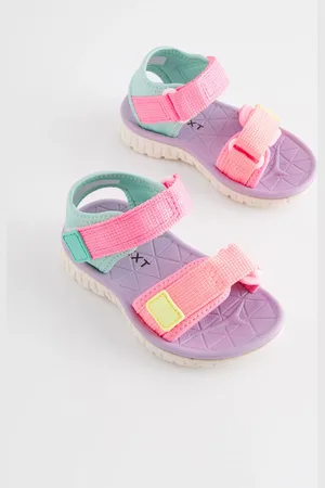 Next Sandales Trekker Avec Fermeture par contact