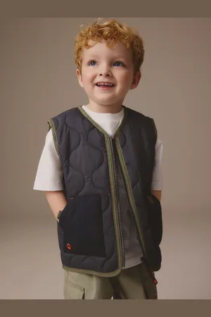 Next Onion Quilt Gilet (3mths-7yrs)12 - Mois 18 (80 - 86cm)