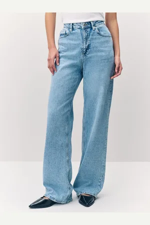 VERO MODA Jean large taille haute30 R