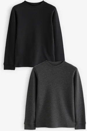Next Hauts thermiques à manches longues 2 Pack (2-16ans)15 - 16 ans (170 - 176cm)