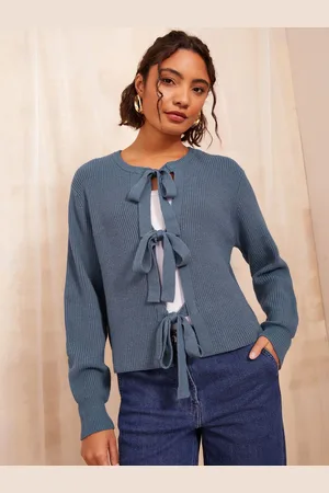 Friends Like These Noeud Detail Cardigan48