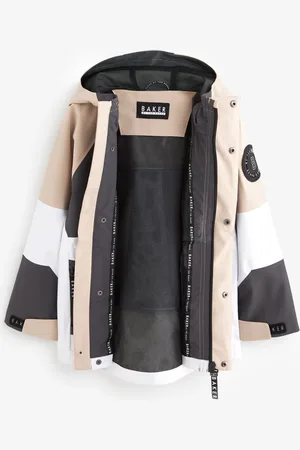 Ted Baker Résistant à la douche Color-block Rain Veste11 ans (146cm)