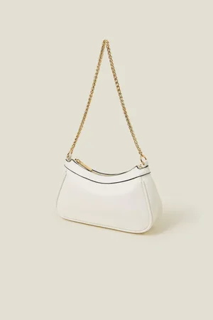 Accessorize Woven Chain Shoulder Bagun