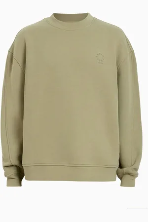 AllSaints Sweat Allsaints Haven 100% col rond en coton biologiqueXL