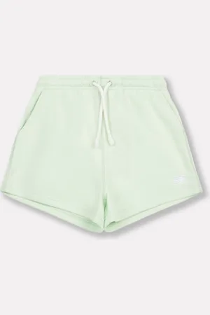New Balance Short à logo Small Filles128134cm
