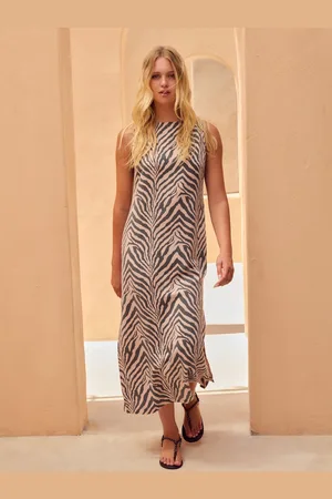 Next Tencel Maxi Slip Dress40tall