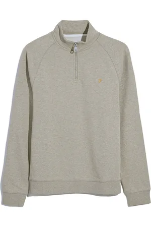 Farah Sweat-shirt Jim Quarter ZipTrès grand