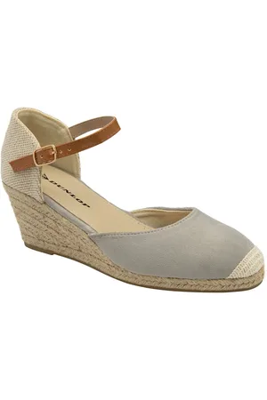 Dunlop Espadrilles compensées femme