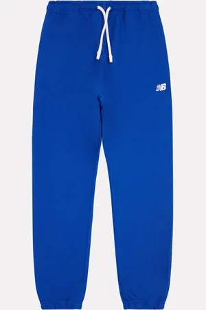 New Balance Kids French Terry Small Logo 100% Cotton Joggers128134cm