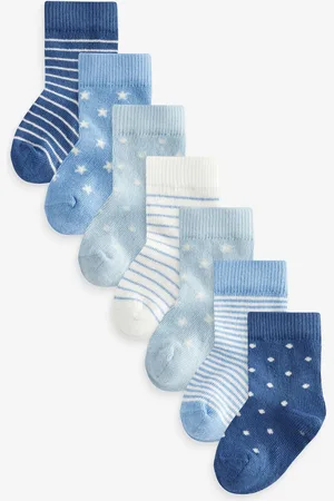 Next Paquet de 7 chaussettes pour bébé (0mois-2ans)1 - 2 ans (80 - 92cm)