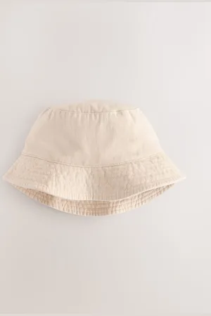 Next Bucket 100% Cotton Hat (3mths-16yrs)14 - 16 ans (164 - 176cm)