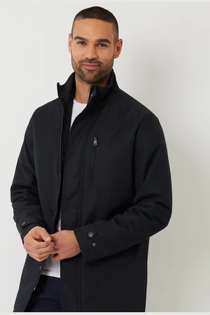 Threadbare Manteau léger imperméable Col cheminéeXL