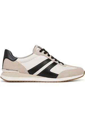 Naturalizer Lorena Wide Fit Lace-Up White Trainerseu41