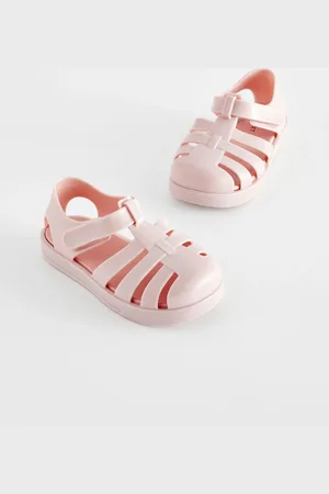Next Sandales en plastique style pêcheur