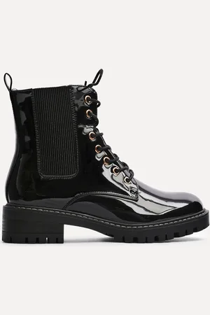 Linzi Bottines à lacets Layna avec fermeture éclair