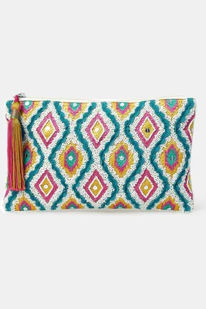 Accessorize Diamond Embellished Clutch Bagun