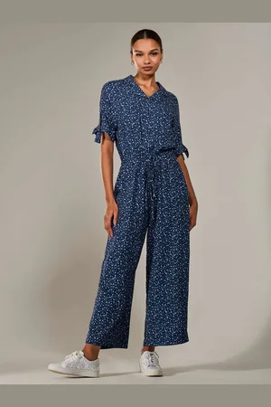 Jolie Moi Wide Leg Half Sleeve Jumpsuit42